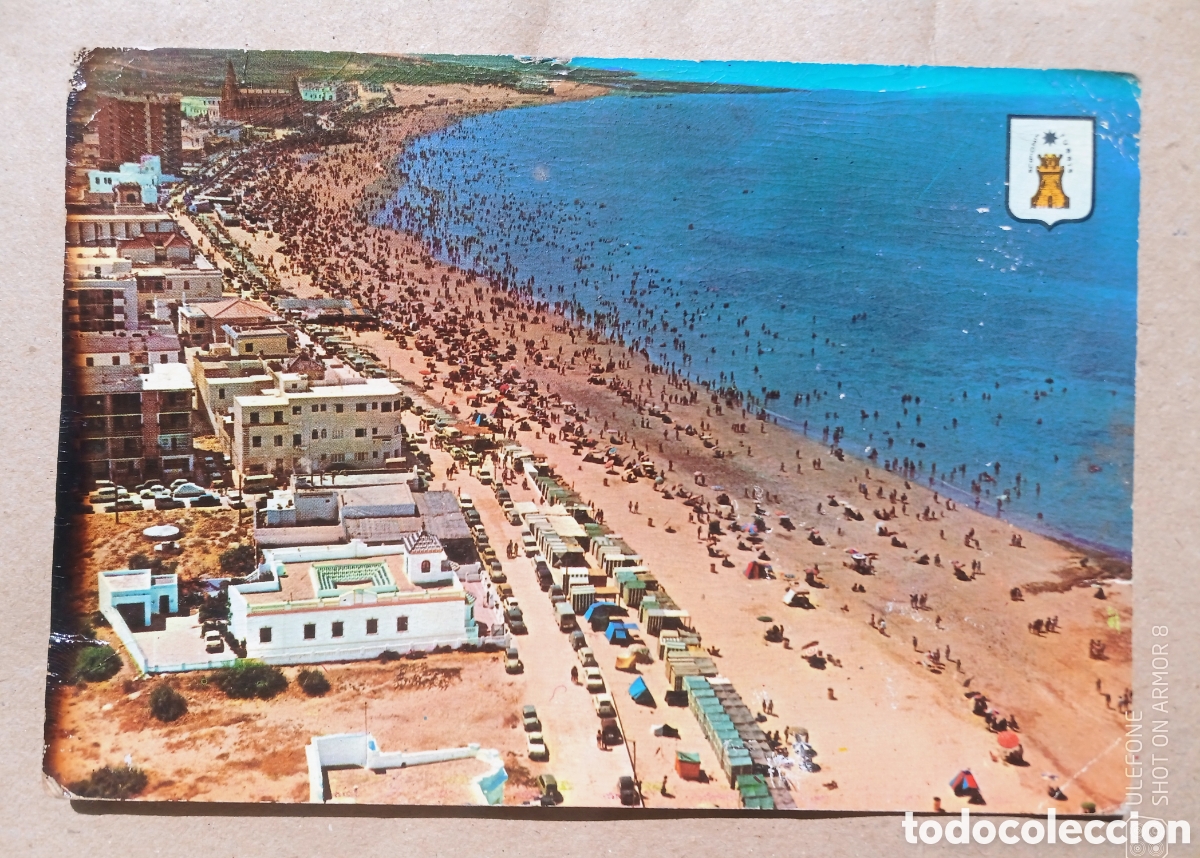 Postales: Postal Chipiona 7 - playa Regla - RC.