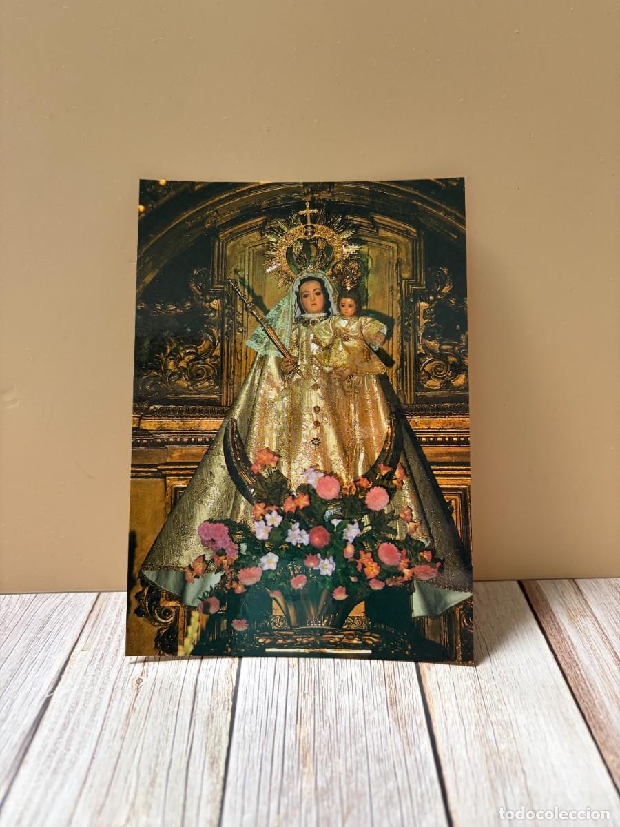 Postales: TARJETA POSTAL. RELIGIOSA. JA&Eacute;N. NUESTRA SE&Ntilde;ORA DE LOS REMEDIOS. IGLESIA SAN CLEMENTE.