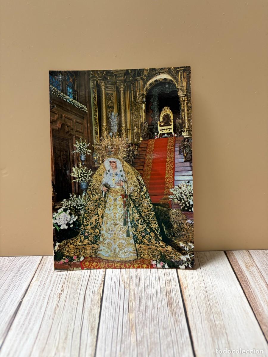 Postales: TARJETA POSTAL. SEVILLA. 2069.- VIRGEN DE LA ESPERANZA MACARENA. EDICIONES ARRIBAS