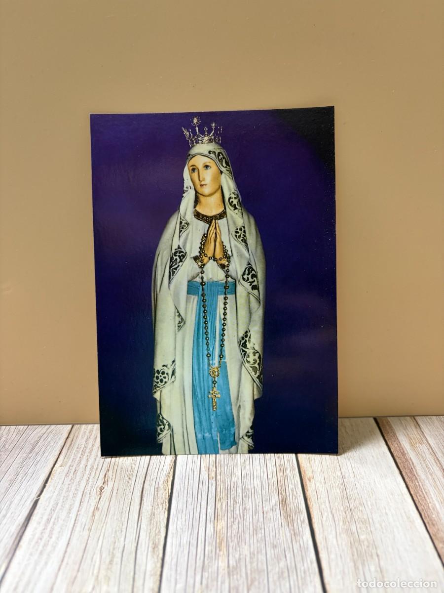 Postales: TARJETA POSTAL. RELIGIOSA. PUERTO REAL. 5.- NTRA. SRA. DE LOURDES. PATRONA