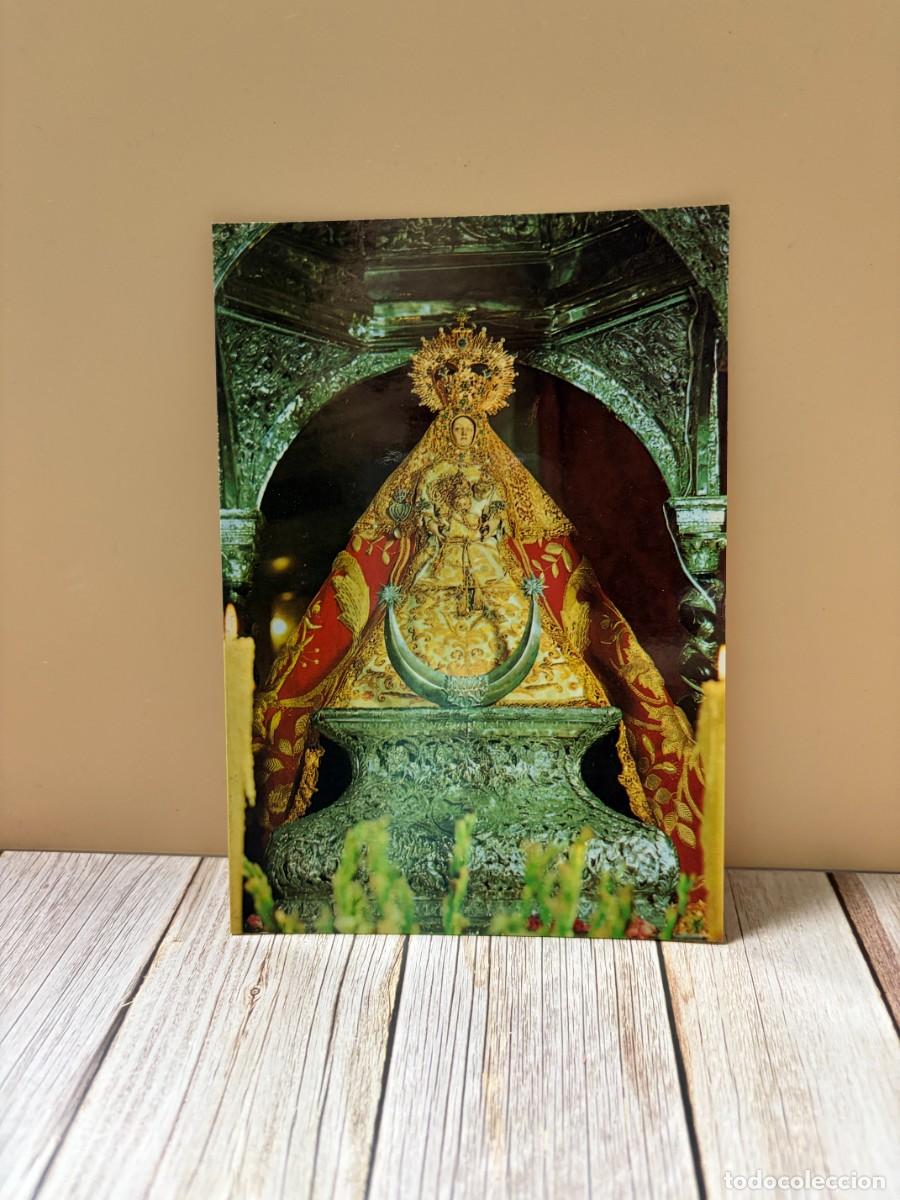 Postales: TARJETA POSTAL. RELIGIOSA. C&Aacute;DIZ. 76.- SANLUCAR DE BARRAMEDA. NTRA. SRA. DE LA CARIDAD