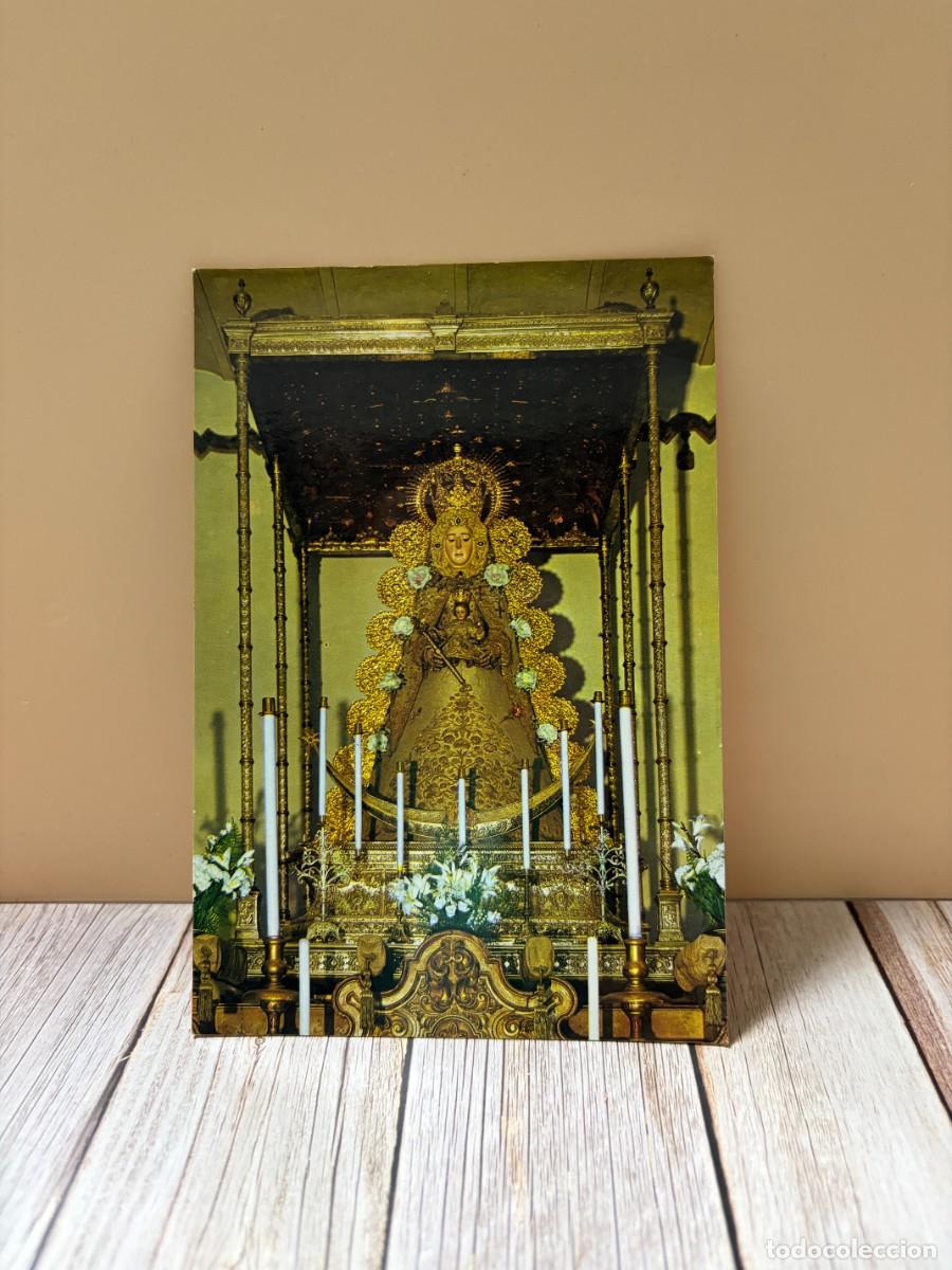 Postales: TARJETA POSTAL. RELIGIOSA. HUELVA. 2001.- ALMONTE. NUESTRA SE&Ntilde;ORA DEL ROCIO. EDICIONES ARRIBAS