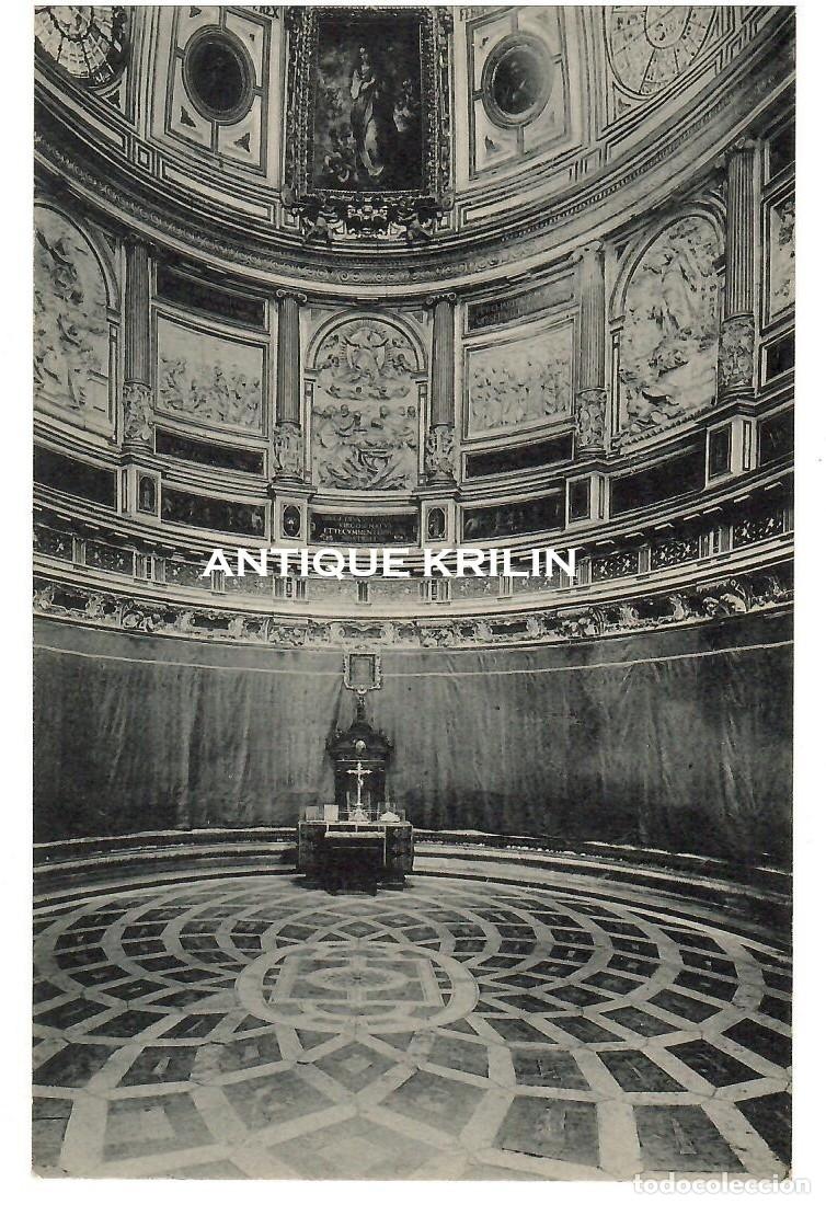 Postales: SEVILLA / SALA CAPITULAR DE LA CATEDRAL / SERIE 713 N&ordm; 82 / SIN FRANQUEAR
