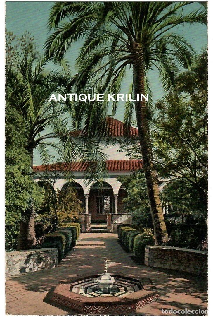 Postales: SEVILLA / ALCAZAR / PABELLON CARLOS V / N&ordm; 68 PETRACCHI & NOTERMANN / SIN FRANQUEAR