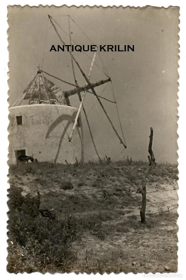 Postales: CADIZ / VEJER DE LA FRONTERA N&ordm; E-17 MOLINO DE VIENTO / EDICION M. VALLEJO / SIN FRANQUEAR