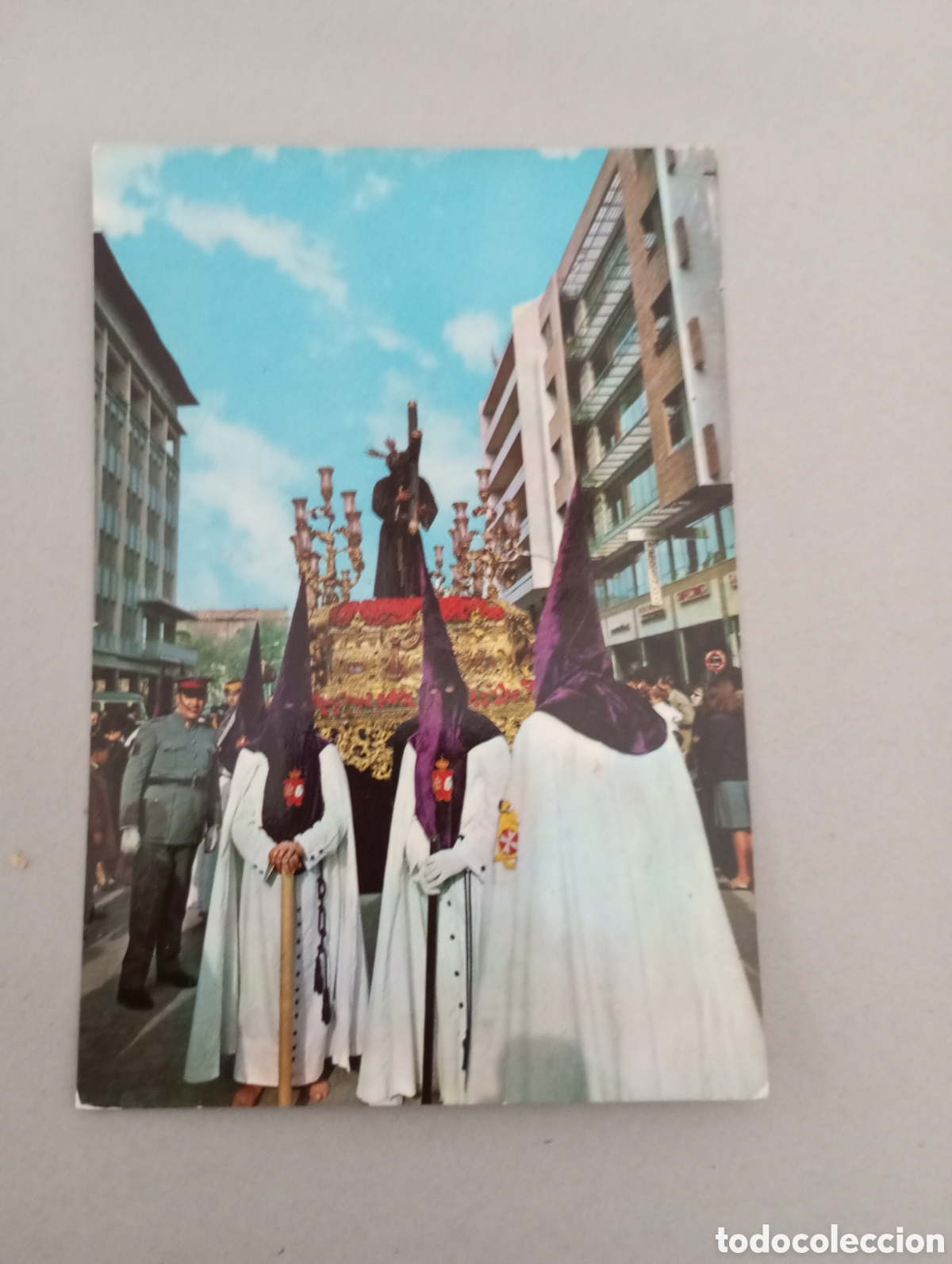 Postales: Postal nuestra padre jes&uacute;s de la salud ,vulgo de los gitanos.a&ntilde;os 60