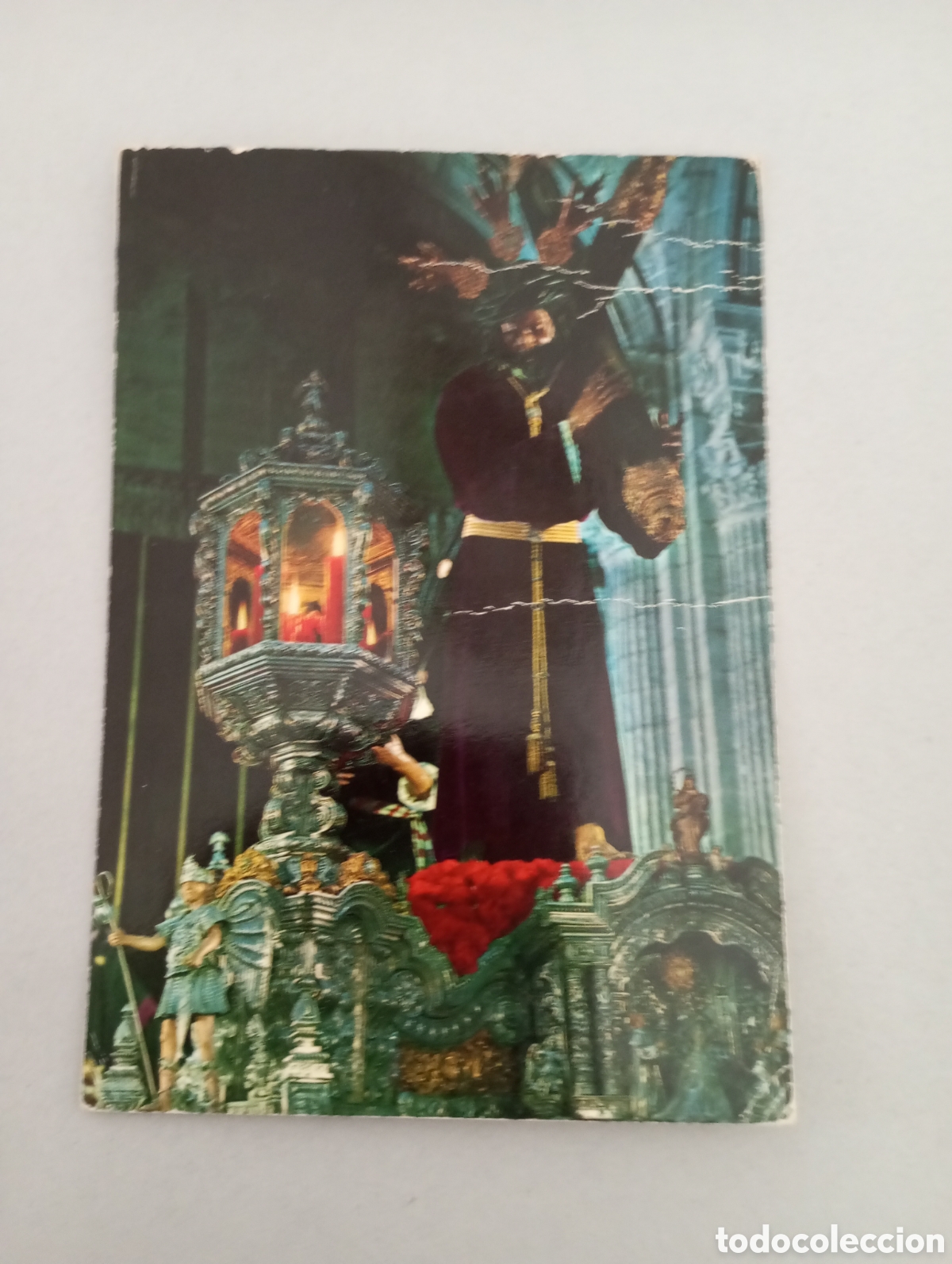 Postales: Postal nuestro padre jes&uacute;s de la pasi&oacute;n semana santa Sevilla