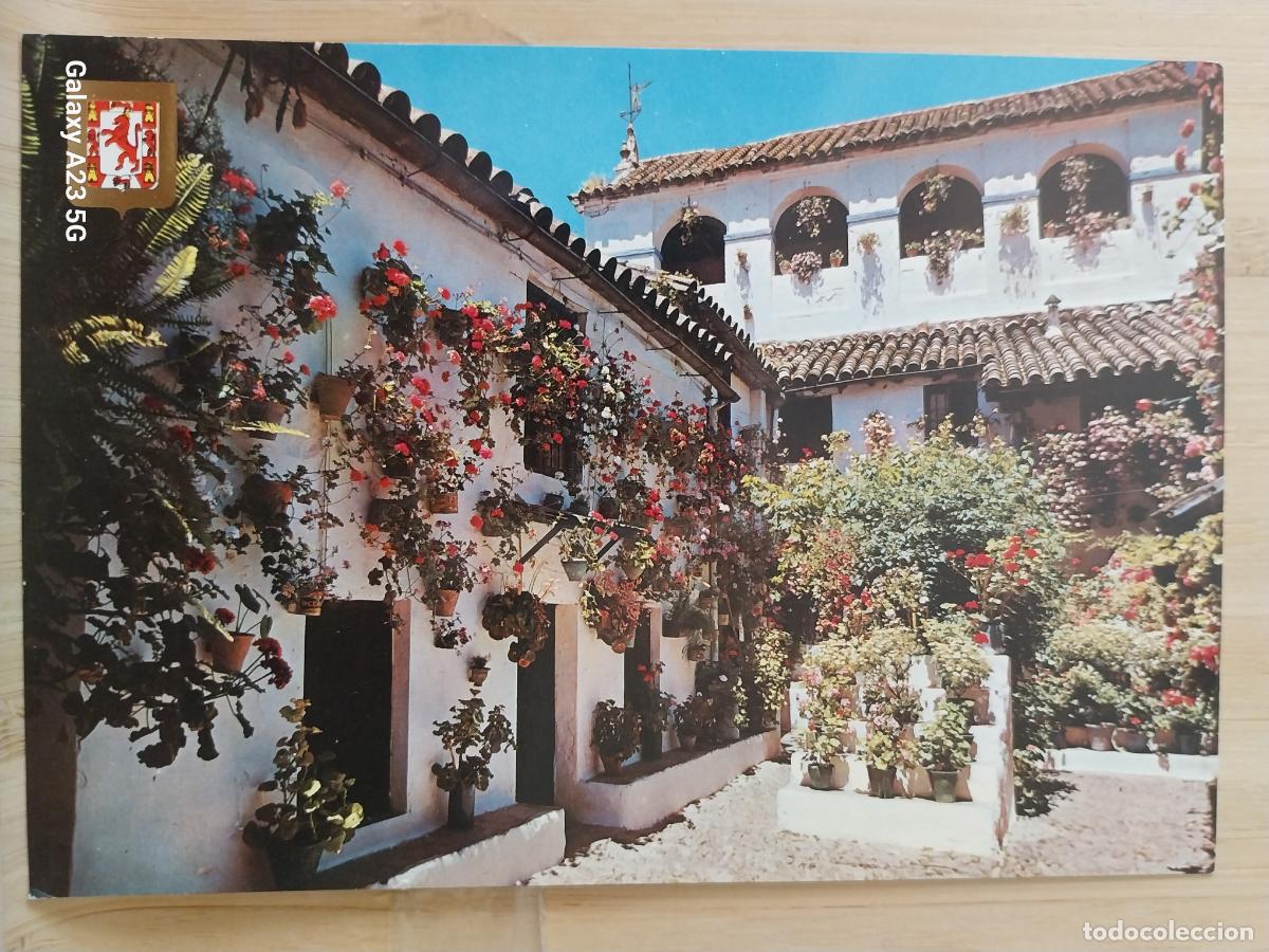 Postales: CORDOBA PATIO MACETAS EDFISA 747