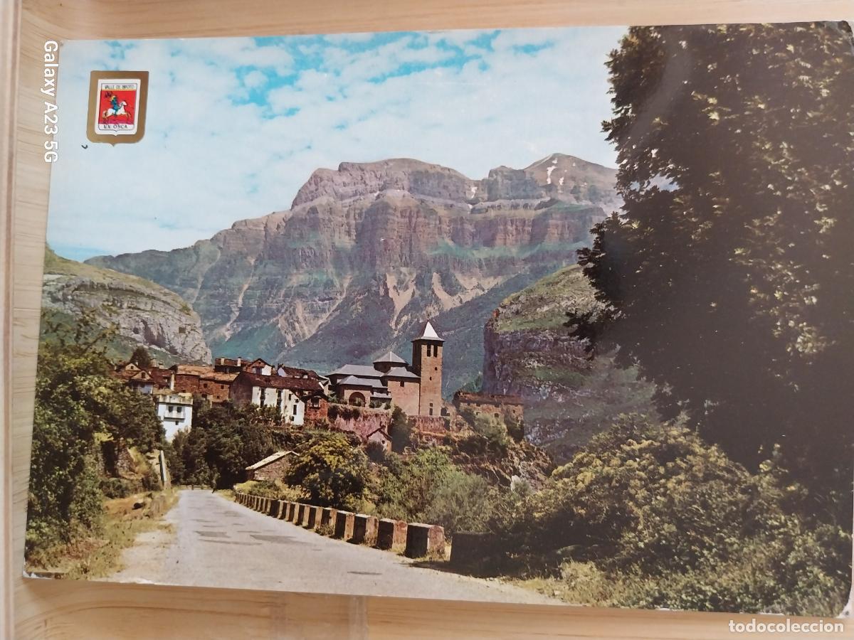 Postales: TORLA VALLE DE BROTO MONDARRUEGO ED FISA 415 SC ORIGINAL PUEBLO