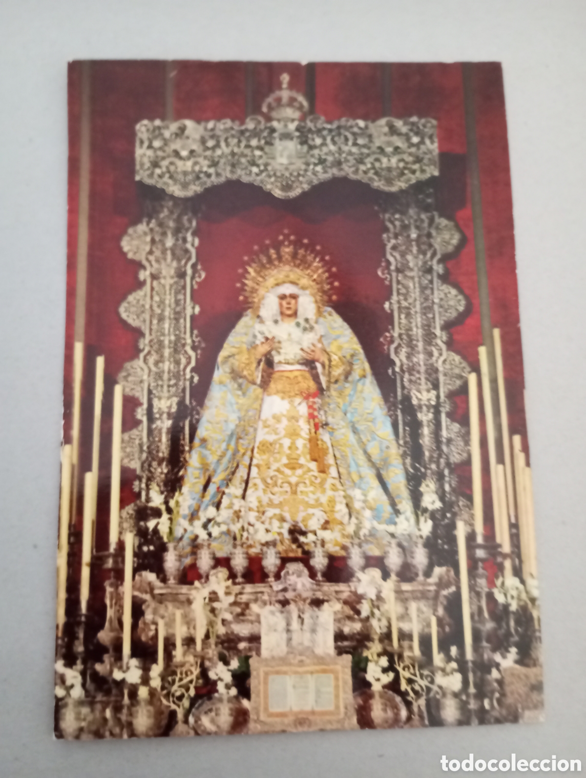 Postales: Postal Sevilla virgen de la esperanza macarena ediciones arriba