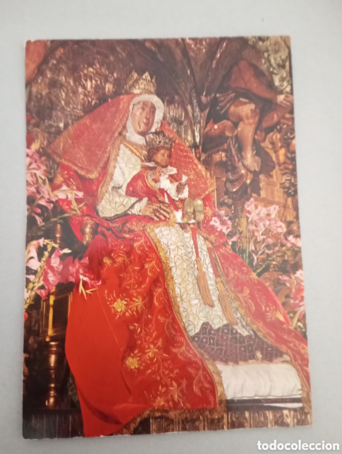 Postales: Postal nuestra se&ntilde;ora de los Reyes Sevilla