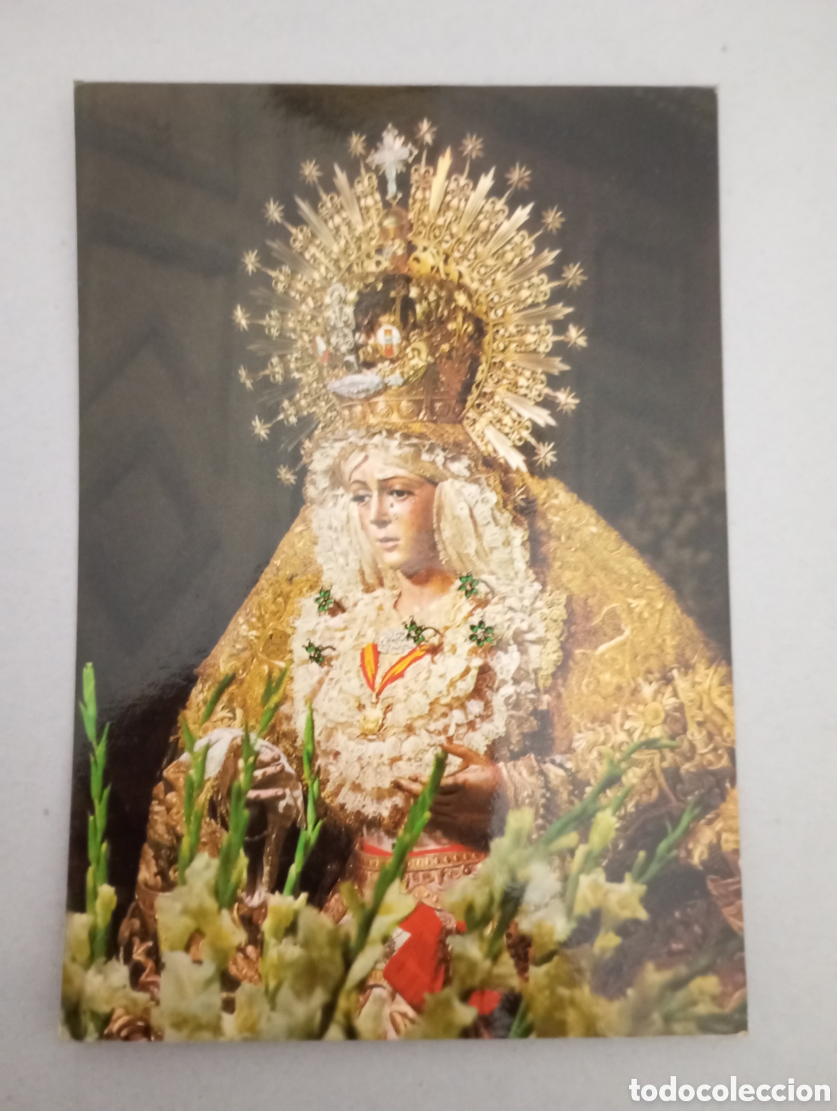 Postales: Postal nuestra se&ntilde;ora de la esperanza macarena sevilla