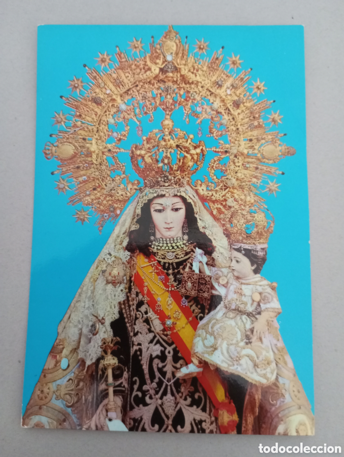 Postales: Nuestra se&ntilde;ora del Carmen coronada Jerez de la frontera