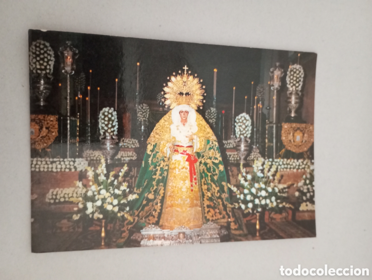 Postales: Postal semana santa mar&iacute;a Sant&iacute;sima de la esperanza