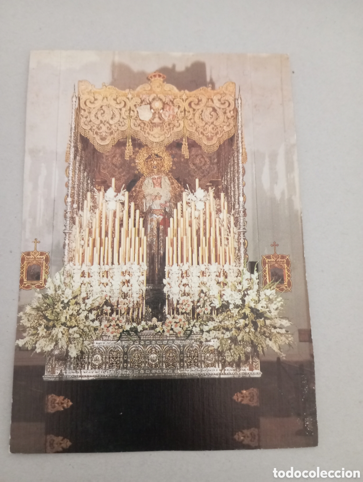 Postales: Postal virgen Ntra.se&ntilde;ora de gracia y esperanza.Sevilla
