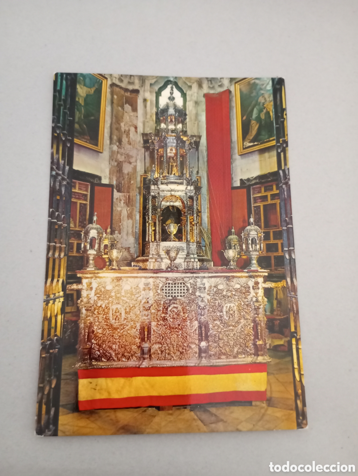 Postales: Postal C&aacute;diz Custodia Procesional del Corpus.Catedral