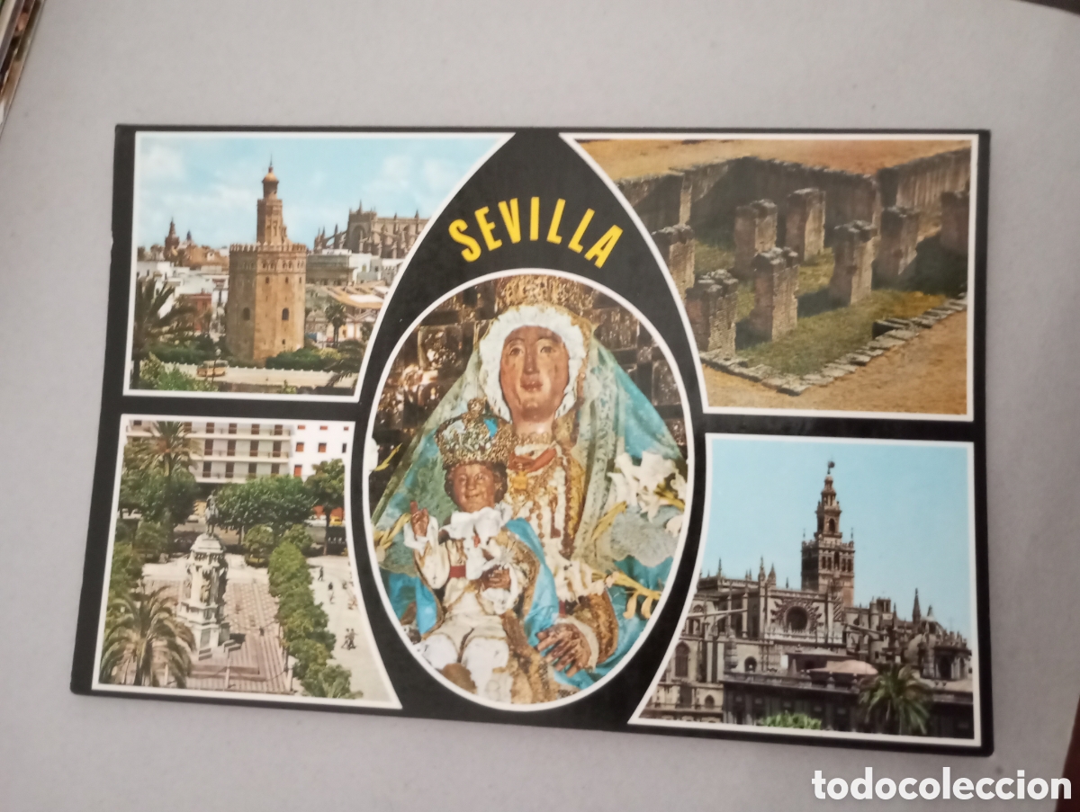 Postales: Sevilla.Bellezas de la ciudad.postal