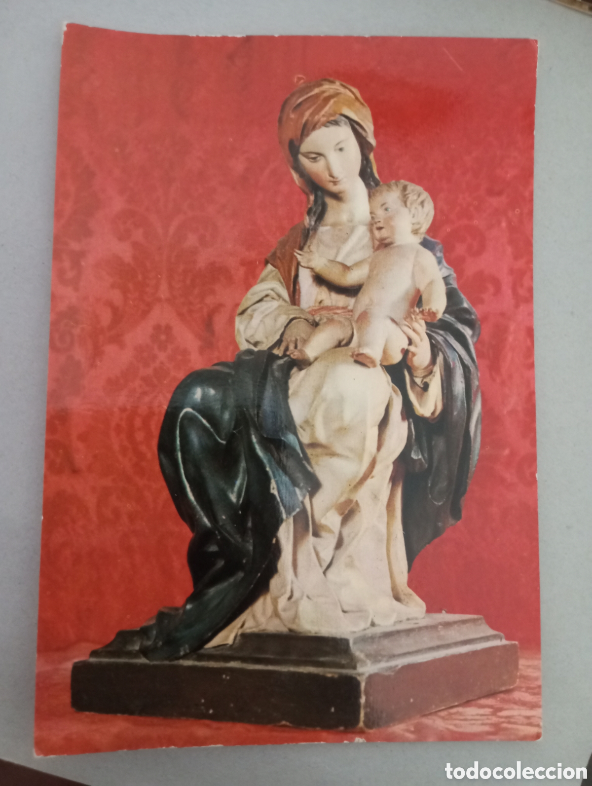 Postales: Granada virgen de bel&eacute;n de Alonso Cano