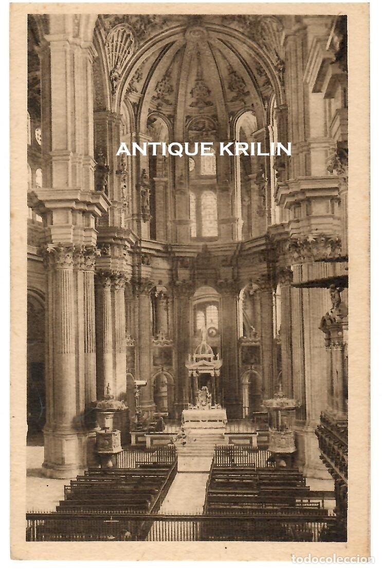 Postales: MALAGA N&ordm; 63 CATEDRAL / EXCL. ARILVA / SIN FRANQUEAR