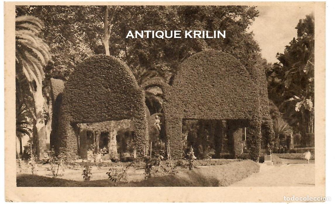 Postales: MALAGA N&ordm; 34 JARDINES DEL PARQUE / EXCL. ARILVA / SIN FRANQUEAR