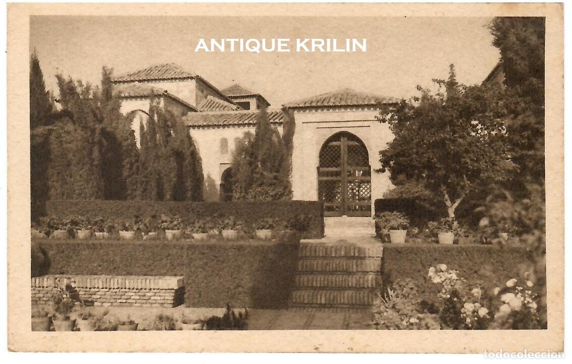 Postales: MALAGA N&ordm; 54 ALCAZABA , PATIO DE LOS SURTIDORES / EXCL. ARILVA / SIN FRANQUEAR