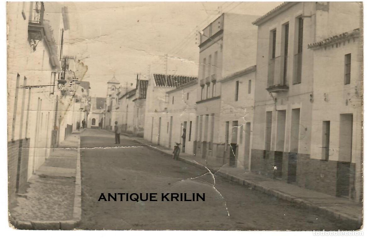 Postales: SEVILLA / PUEBLA DE CAZALLA / CALLE MOR&Oacute;N / EDICIONES FAYDOS / SIN FRANQUEAR PERO ESCRITA