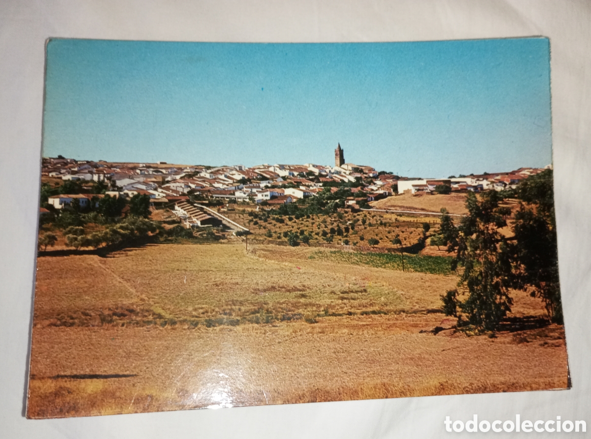 Postales: Postal Zalamea la real .Huelva.Vista General sin circular