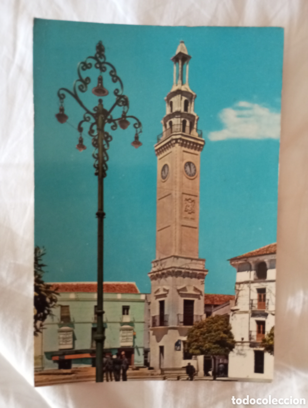 Postales: Postal de Lucena torre del Ayuntamiento.sin circular