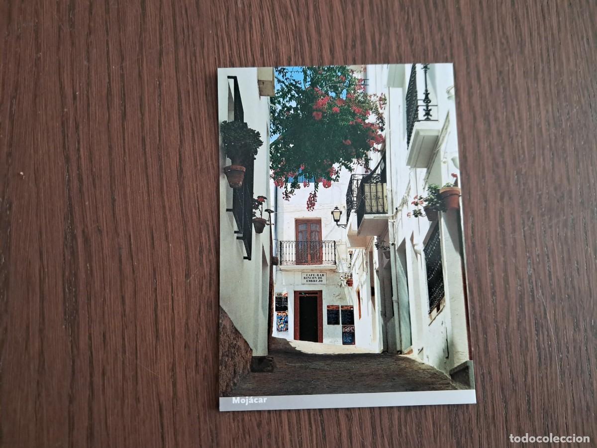 Postales: postal de Espa&ntilde;a, Moj&aacute;car, Almer&iacute;a, triangle postals. a&ntilde;o 1995.