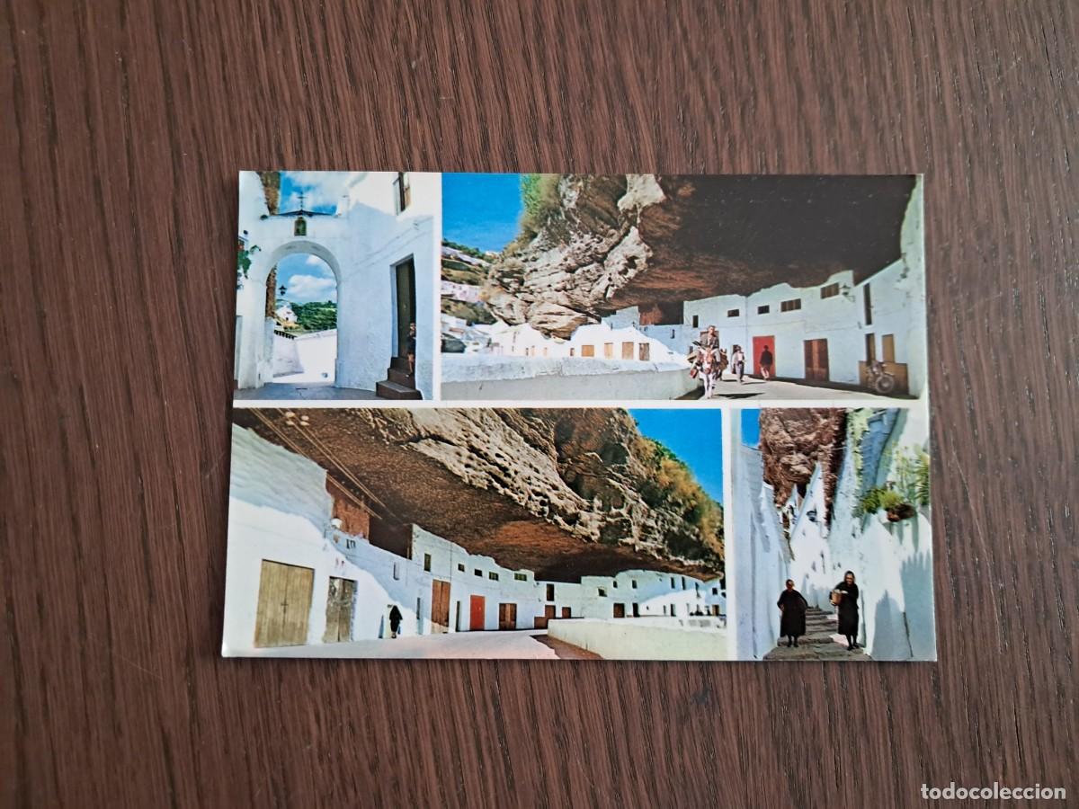Postales: postal de Espa&ntilde;a, diferentes vistas de Setenil, Cadiz n&ordm; 2842.