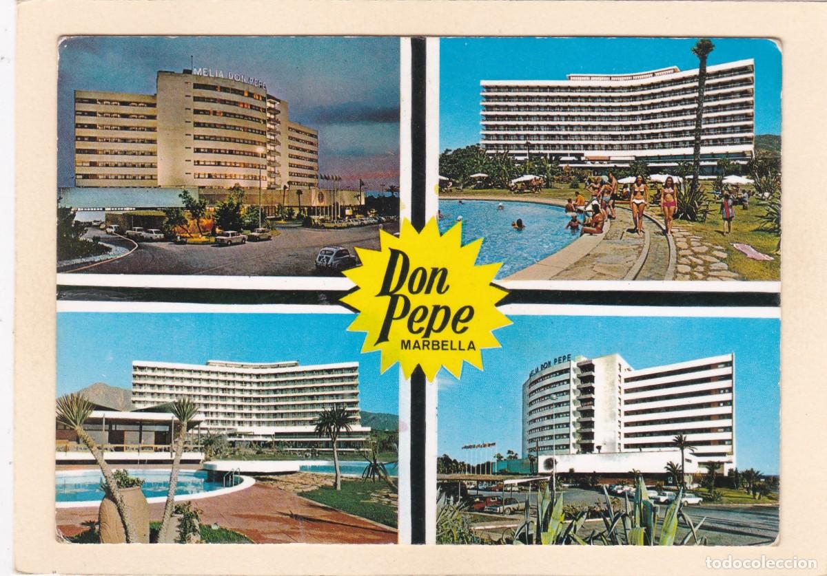 Postales: HOTEL MELIA DON PEPE. MARBELLA. MALAGA (1970) - COSTA DEL SOL