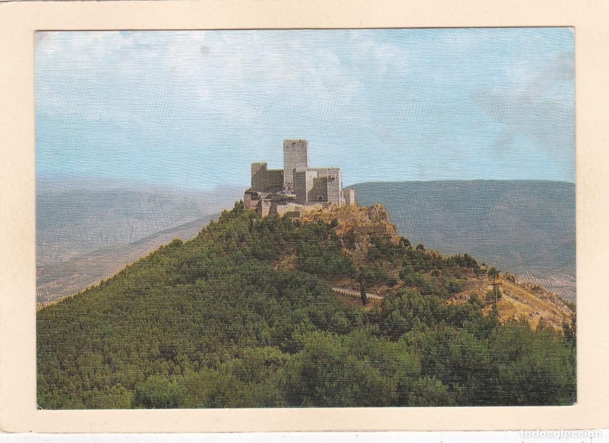 Postales: JAEN. CASTILLO DE SANTA CATALINA (1980)