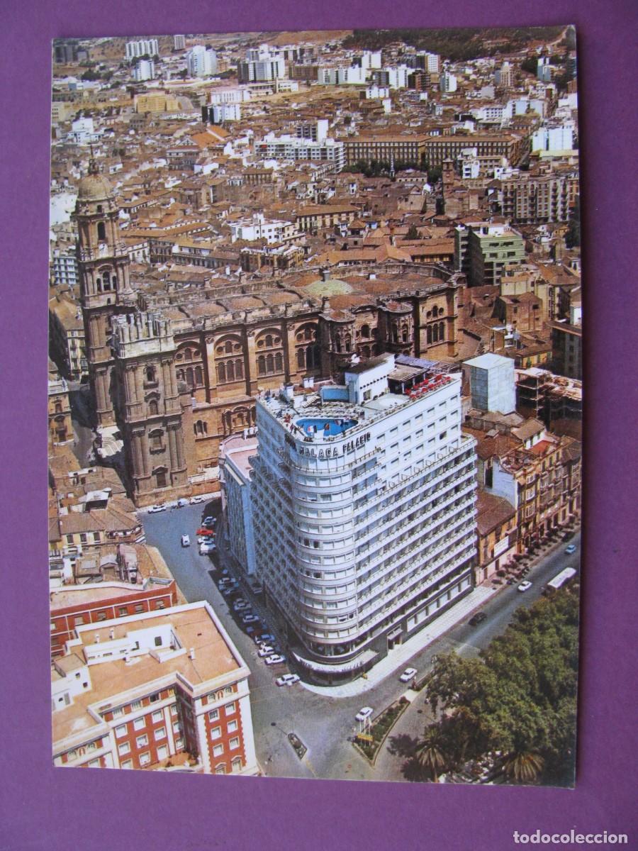 Postales: POSTAL DE MALAGA. VISTA PARCIAL. FOTO ANTONIO. 8