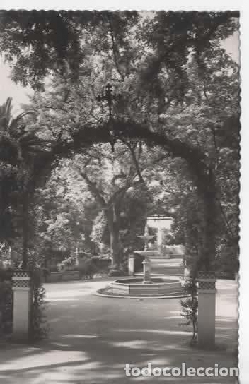 Postales: SEVILLA SIN ESCRIBIR JARDINES DE MURILLO