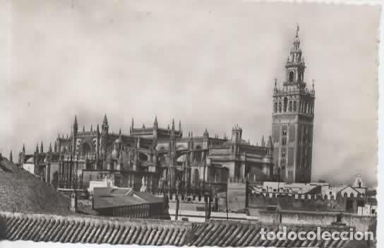 Postales: SEVILLA ESCRITA CATEDRAL