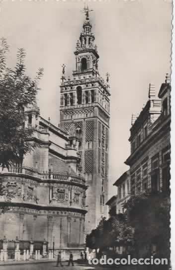 Postales: SEVILLA SIN ESCRIBIR LA GIRALDA