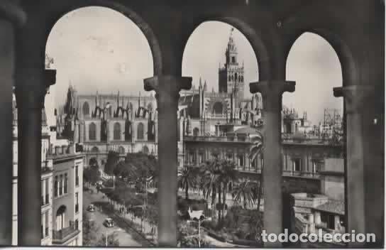Postales: SEVILLA ESCRITA CATEDRAL