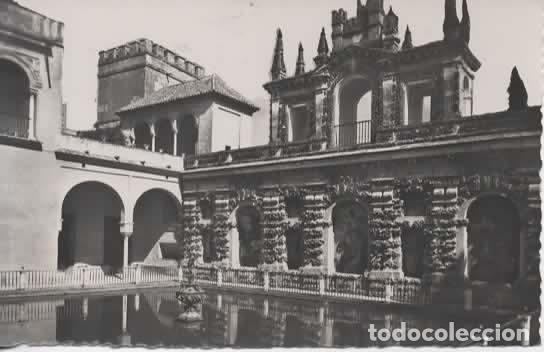 Postales: SEVILLA ESCRITA ALCAZAR