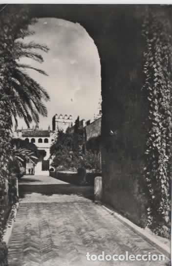 Postales: SEVILLA ESCRITA ALCAZAR