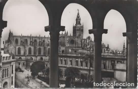 Postales: SEVILLA ESCRITA CATEDRAL