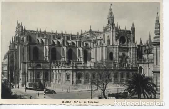 Postales: SEVILLA SIN ESCRIBIR CATEDRAL