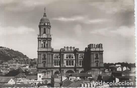 Postales: MALAGA SIN ESCRIBIR CATEDRAL