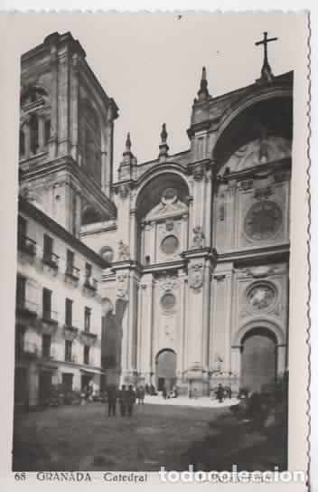 Postales: GRANADA SIN ESCRIBIR CATEDRAL