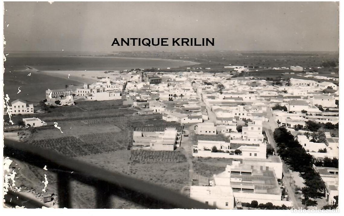 Postales: CADIZ / CHIPIONA N&ordm; 18 VISTA PARCIAL / EDICION MALET / SIN FRANQUEAR PERO ESCRITA