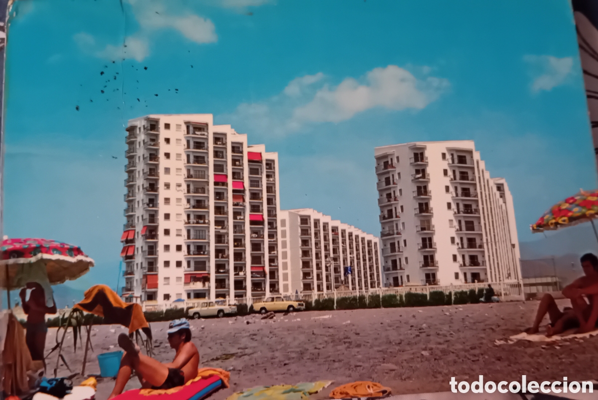 Postales: Lote de 10 postales de Granada de los 70.