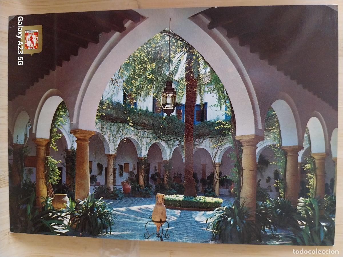 Postales: MARQUES DE VIANA PALACIO PATIO CORDOBA ED FISA 915 SC ORIGINAL