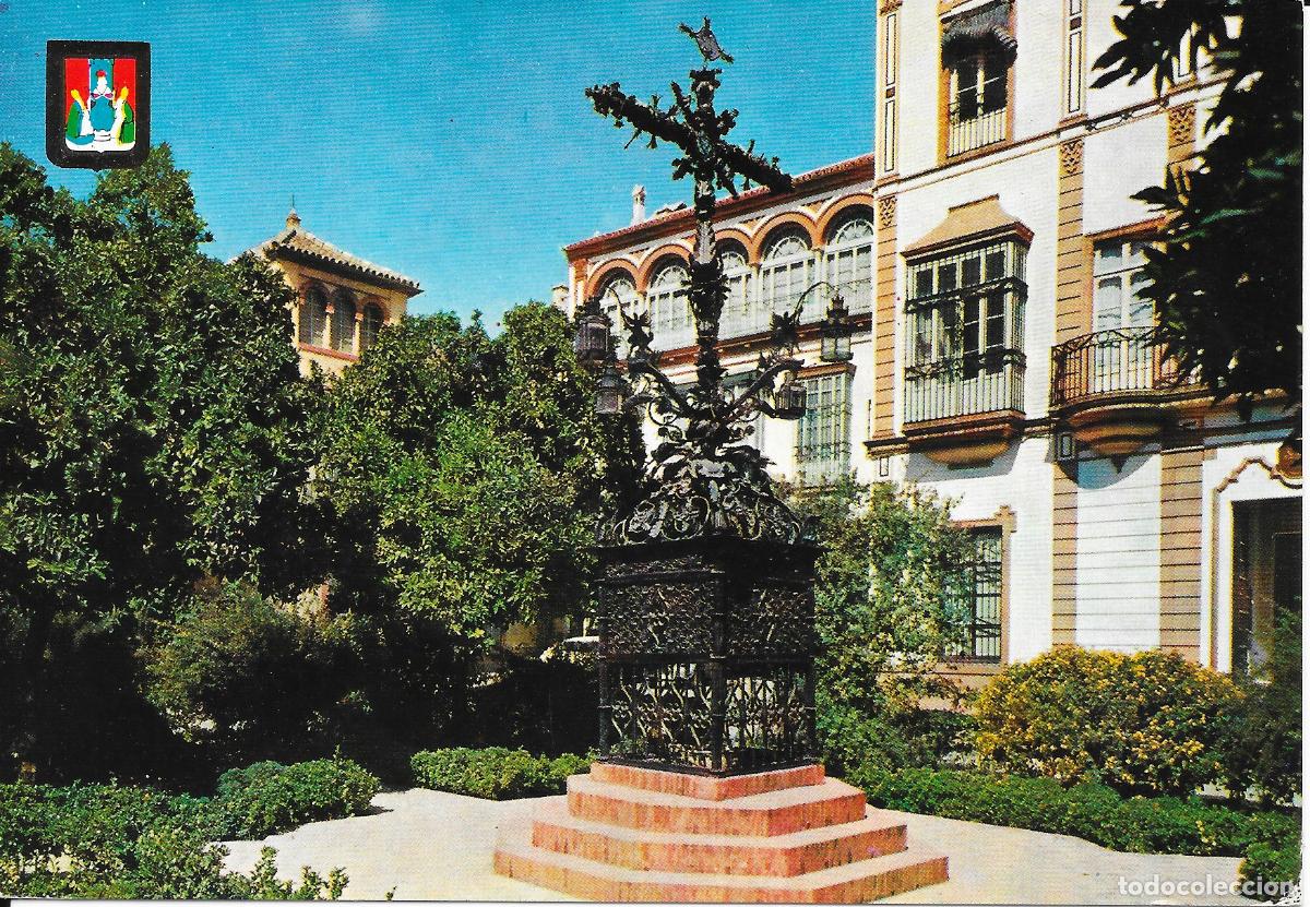 Postales: [POSTAL] La Cruz de la Cerrajer&iacute;a. Sevilla (sin circular)