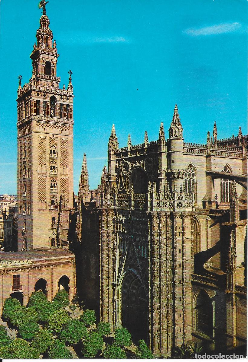 Postales: [POSTAL] La Giralda. Sevilla (sin circular)