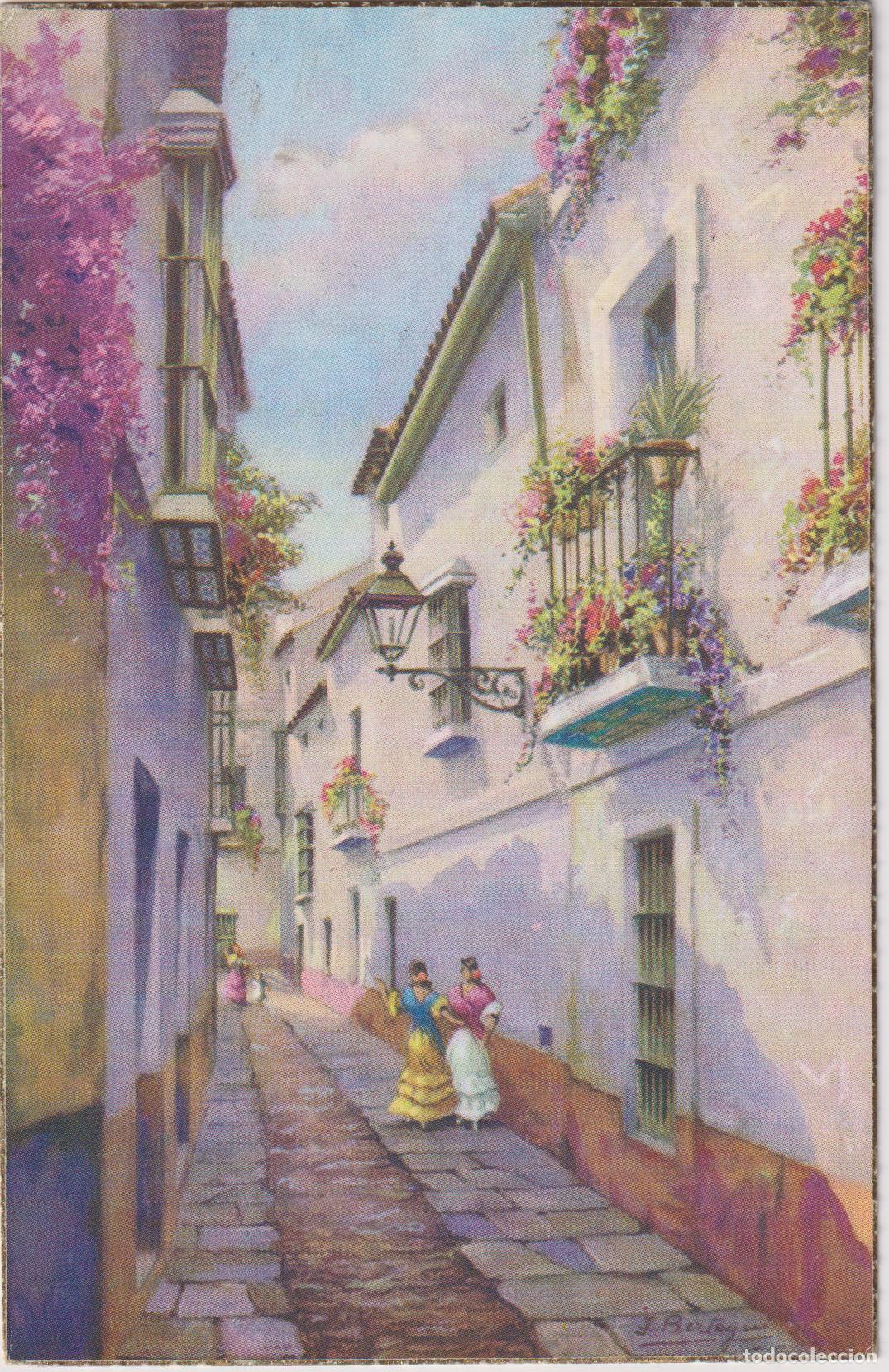 Postales: SEVILLA, CALLE SUSONA &ndash; CREACIONES EDIPOVIS N&ordm;9 &ndash; CIRCULADA 1955