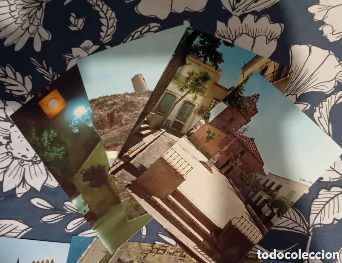 Postales: Lote de 40 postales de Andaluc&iacute;a desde los 60.